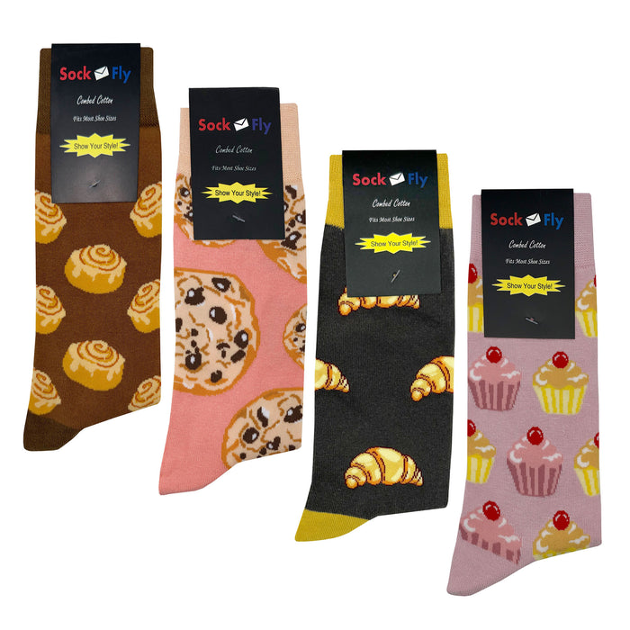 Bakery Socks 4 Pack Sockfly 2