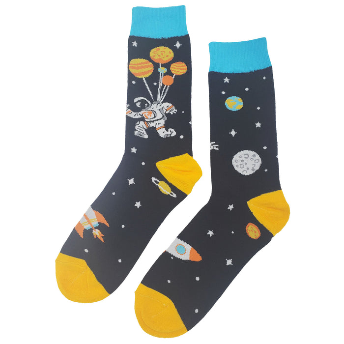 Astronaut Socks 4 Pack Sockfly 2 of 4