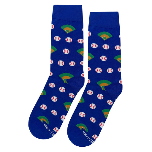 Baseball Diamond Socks Sockfly 1