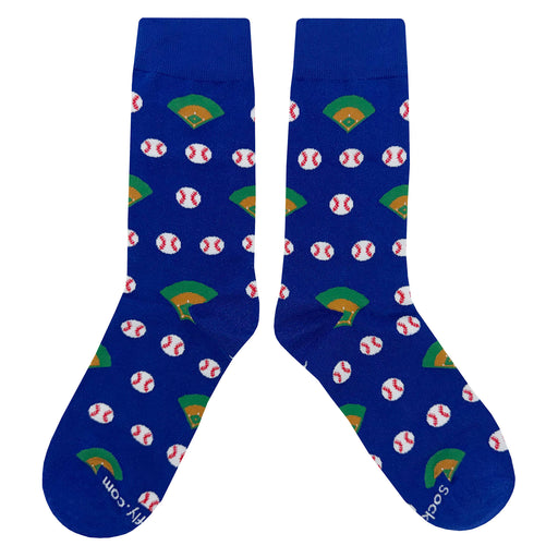 Baseball Diamond Socks Sockfly 2