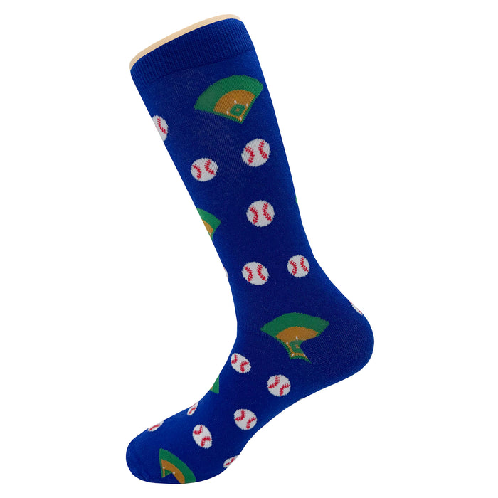 Baseball Diamond Socks Sockfly 3