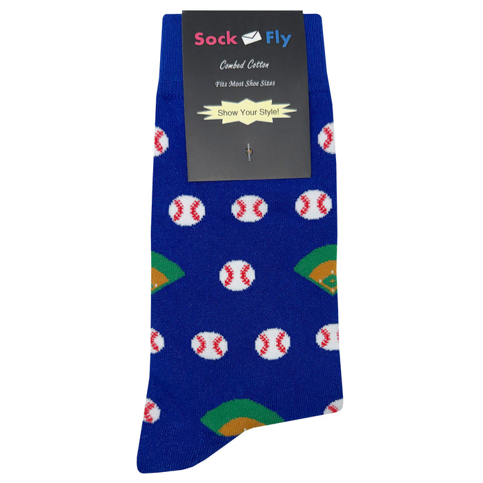 Baseball Diamond Socks Sockfly 4