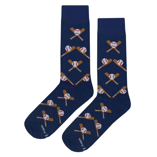 Baseball Time Socks Sockfly 1