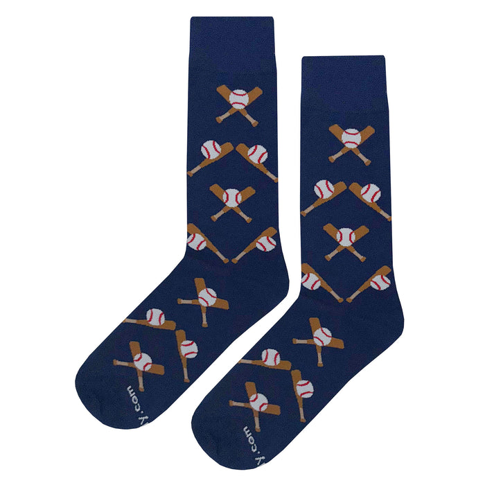 Baseball Time Socks Sockfly 1
