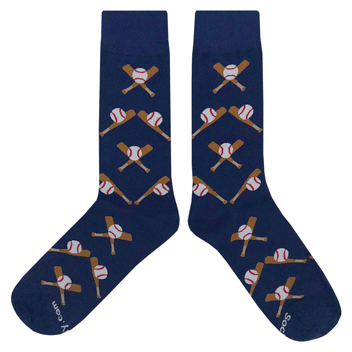 Baseball Time Socks Sockfly 2