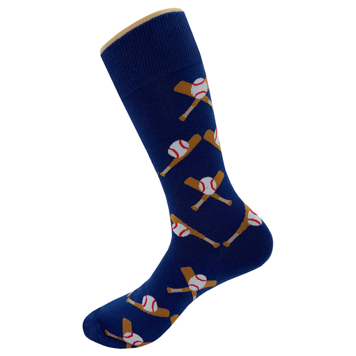 Baseball Time Socks Sockfly 3