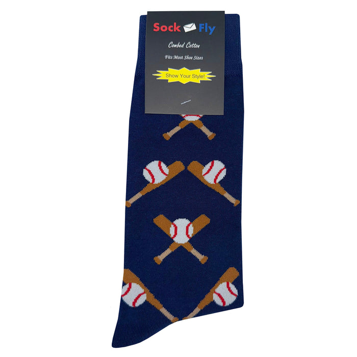 Baseball Time Socks Sockfly 4