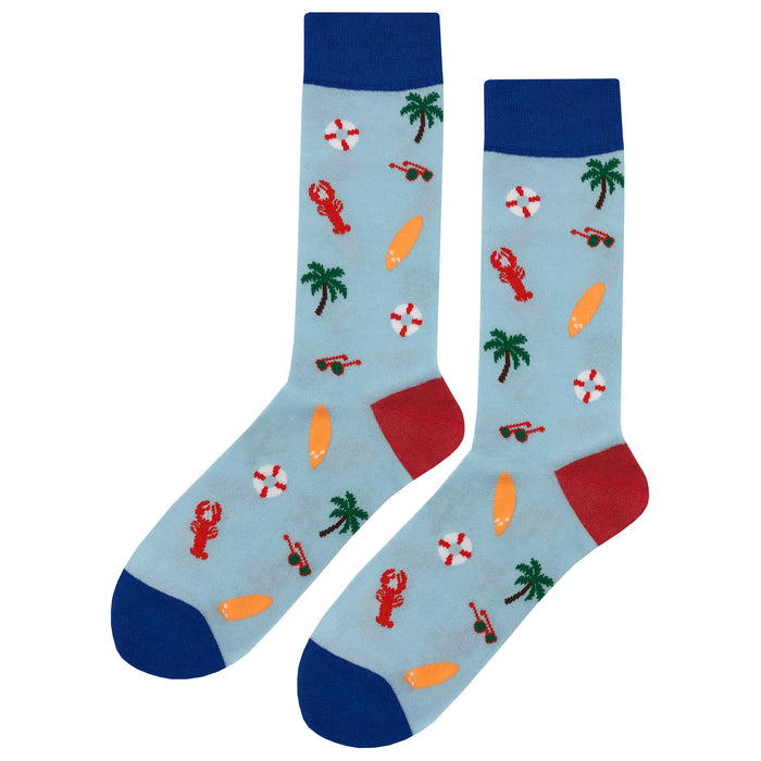 Beach Socks 4 Pack
