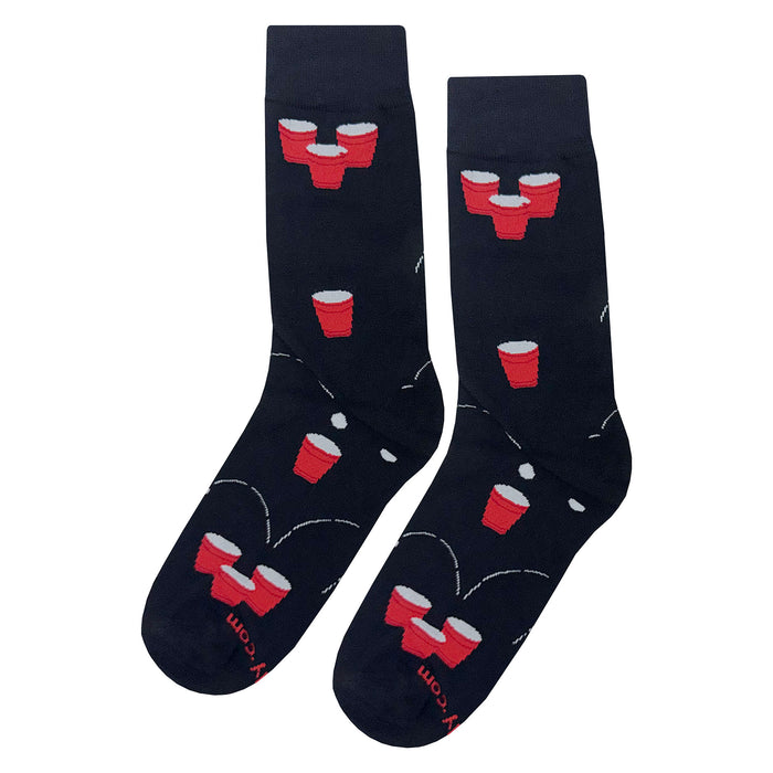Beer Pong Socks Sockfly 1
