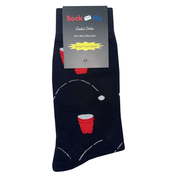 Beer Pong Socks Sockfly 4