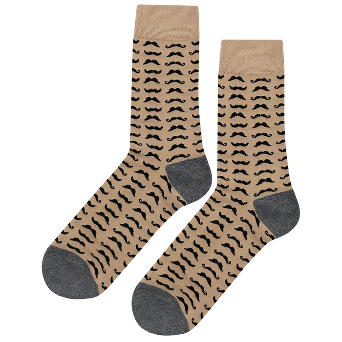 Mustache Socks 4 Pack Sockfly 3 of 4