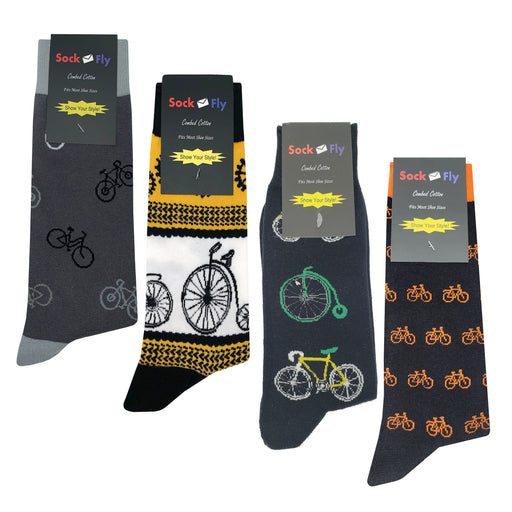 Bicycle Socks 4 Pack Sockfly 2