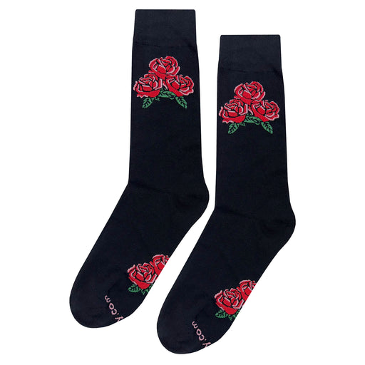 Big Rose Socks Sockfly 1