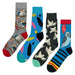 Bird Socks 4 Pack Sockfly