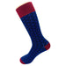 Blue Hex Socks Sockfly 3