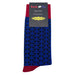 Blue Hex Socks Sockfly 4