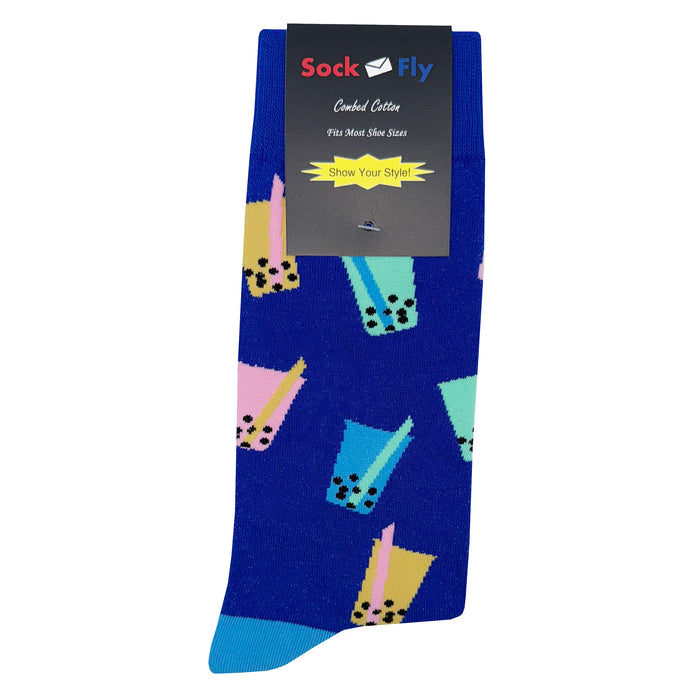 Boba Tea Socks Sockfly 4