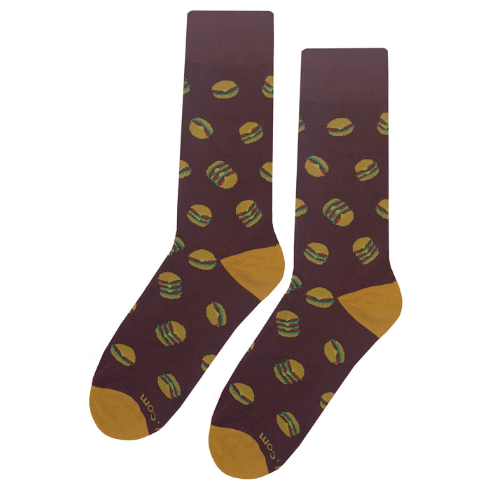 Burger Frenzy Socks Sockfly 1