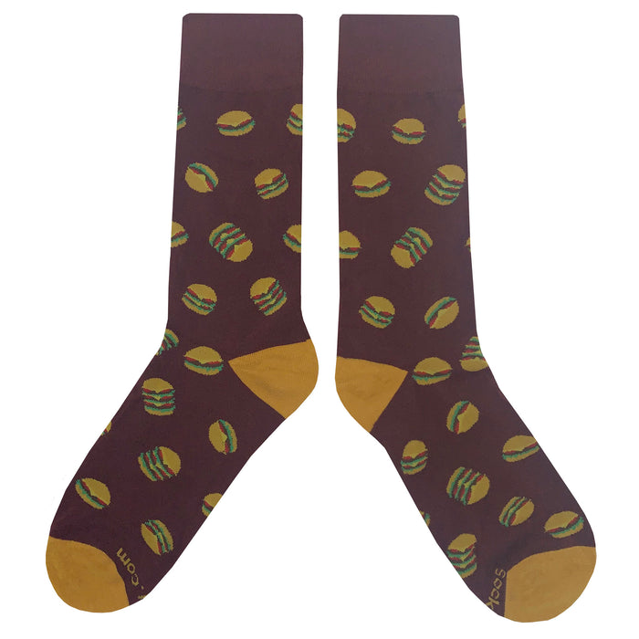 Burger Frenzy Socks Sockfly 2