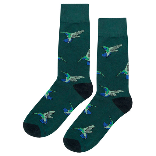 Busy Hummingbird Socks Sockfly 1