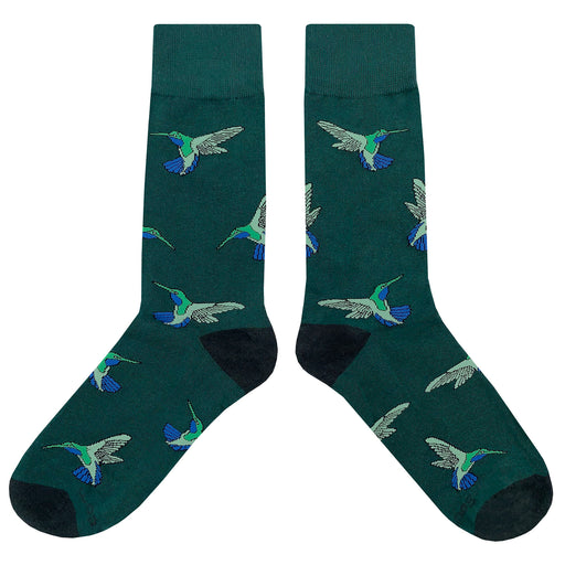 Busy Hummingbird Socks Sockfly 2