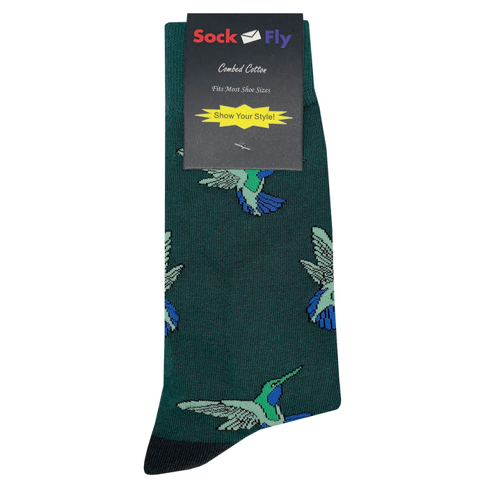 Busy Hummingbird Socks Sockfly 4