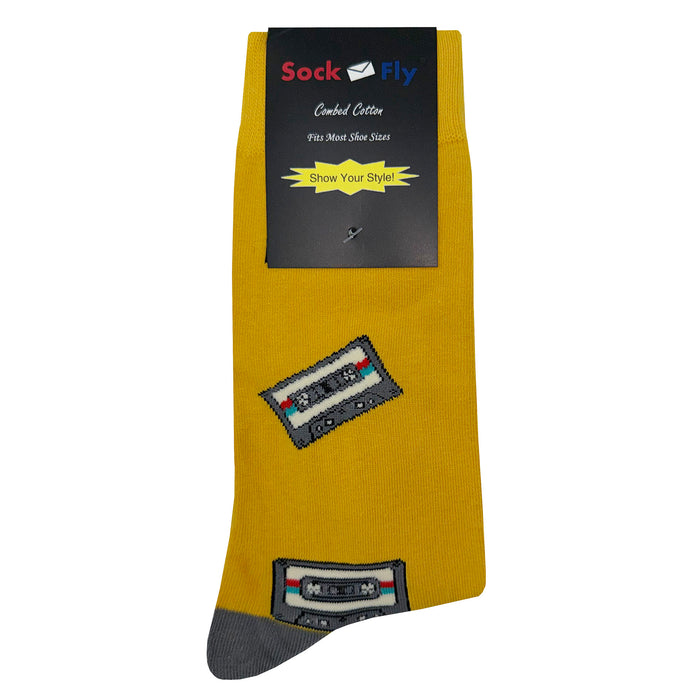 Cassette Tape Socks Sockfly 4