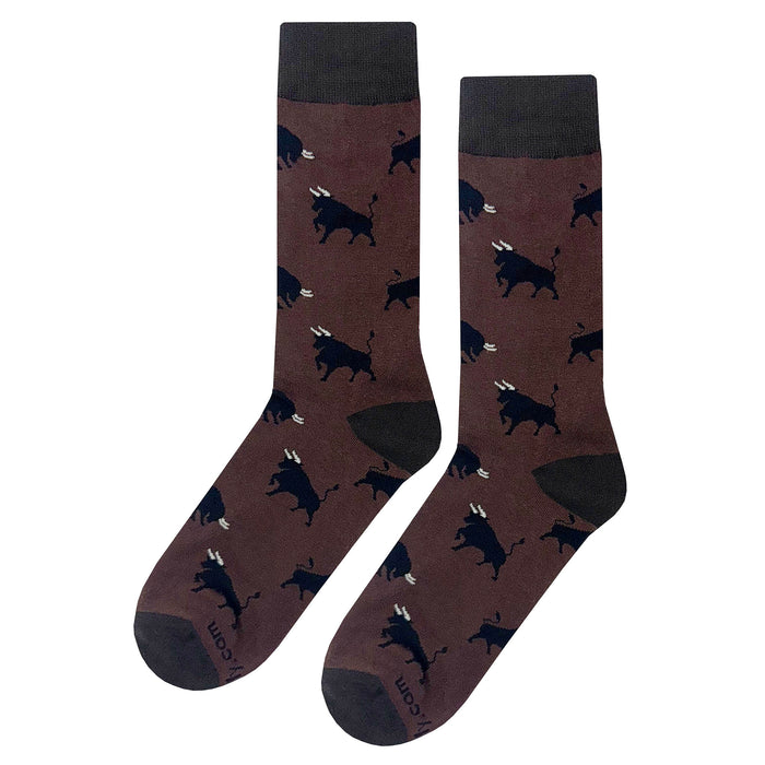 Charging Bull Socks Sockfly 1