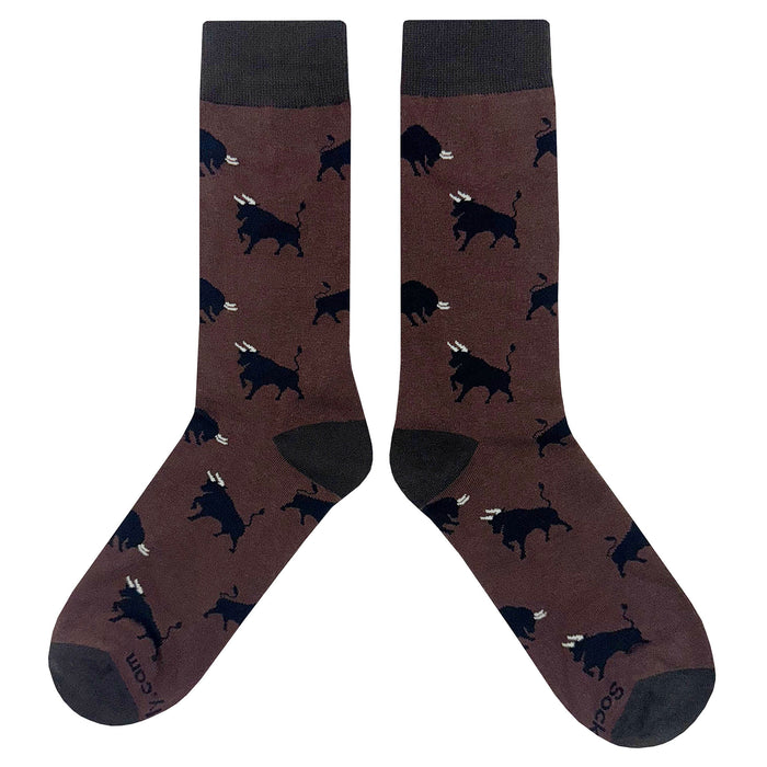 Charging Bull Socks Sockfly 2