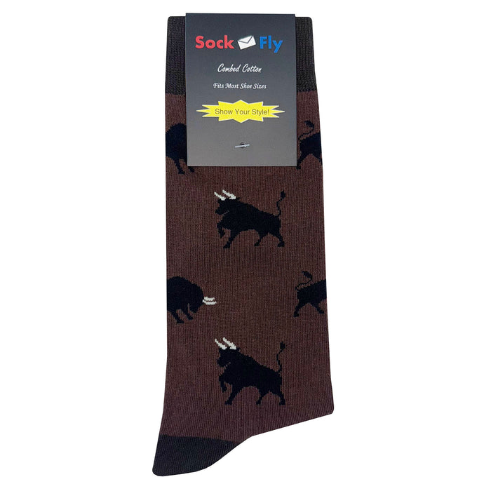 Charging Bull Socks Sockfly 4