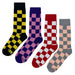Checker Socks 4 Pack #3 Sockfly