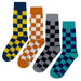 Checker Socks 4 Pack #4 Sockfly