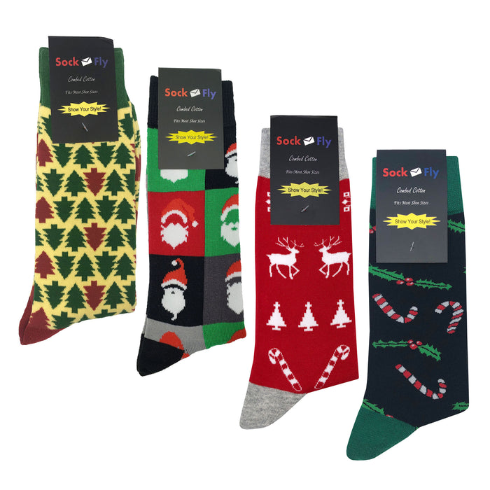 Christmas Socks 4 Pack Sockfly 2