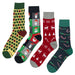 Christmas Socks 4 Pack Sockfly
