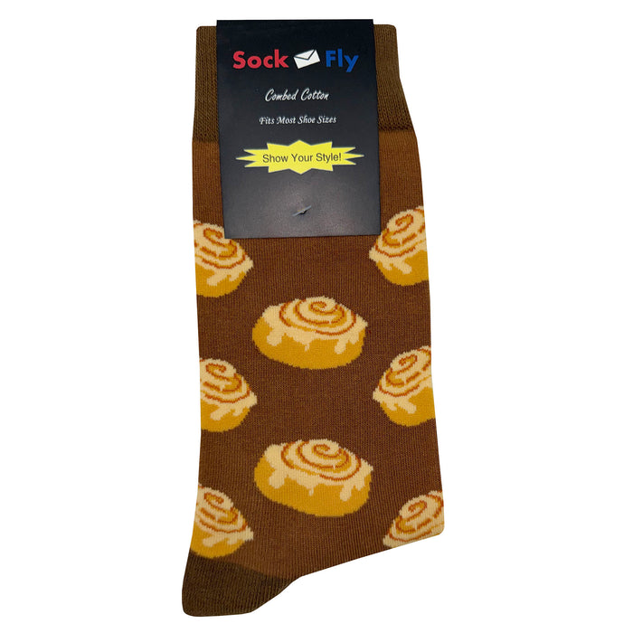 Cinnamon Roll Socks Sockfly 4