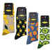 Citrus Socks 4 Pack Sockfly 2