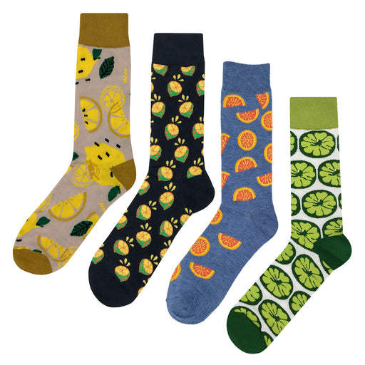 Citrus Socks 4 Pack Sockfly