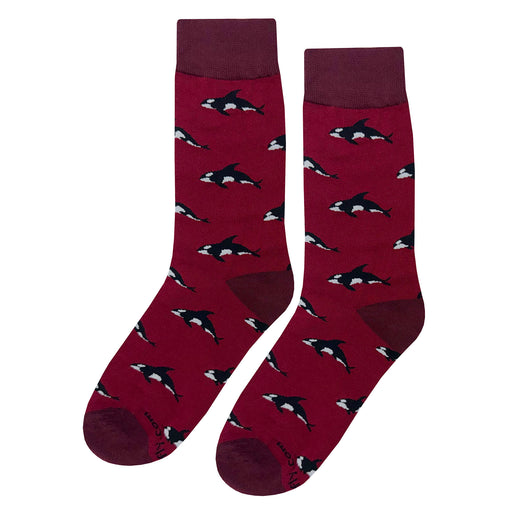 Classic Killer Whale Socks Sockfly 1