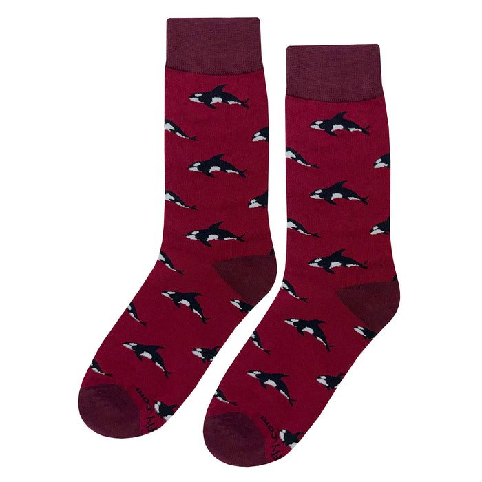 Classic Killer Whale Socks Sockfly 1