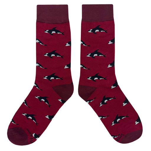 Classic Killer Whale Socks Sockfly 2