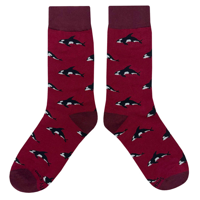 Classic Killer Whale Socks Sockfly 2