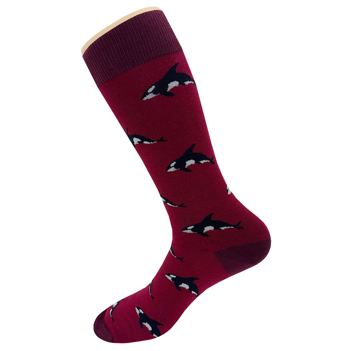 Classic Killer Whale Socks Sockfly 3