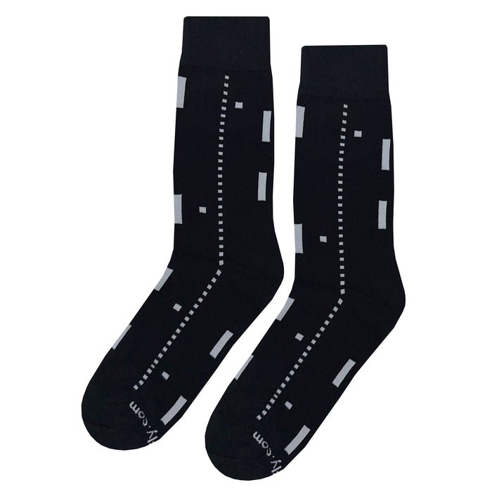 Classic Pong Arcade Socks Sockfly 1