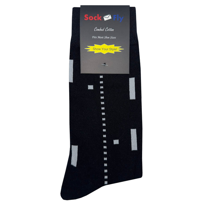 Classic Pong Arcade Socks Sockfly 4