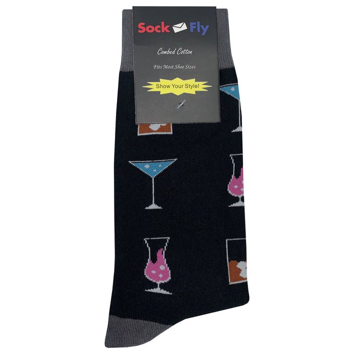 Cocktail Hour Socks Sockfly 4