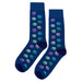 Colored Paw Print Socks Sockfly 1