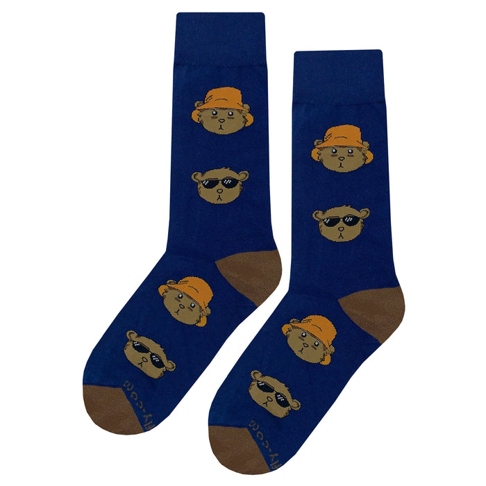 Cool Bear Socks Sockfly 1