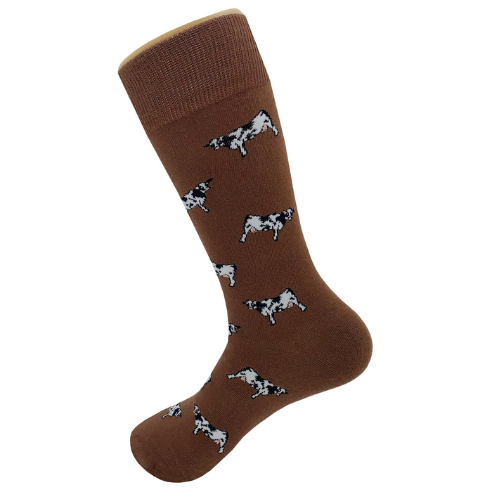 Cow Frenzy Socks Sockfly 3