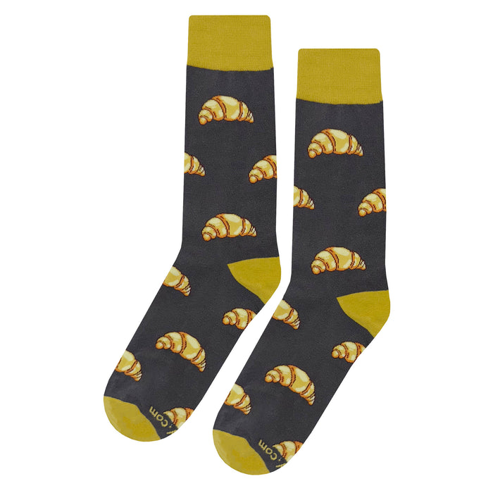 Croissant Socks Sockfly 1