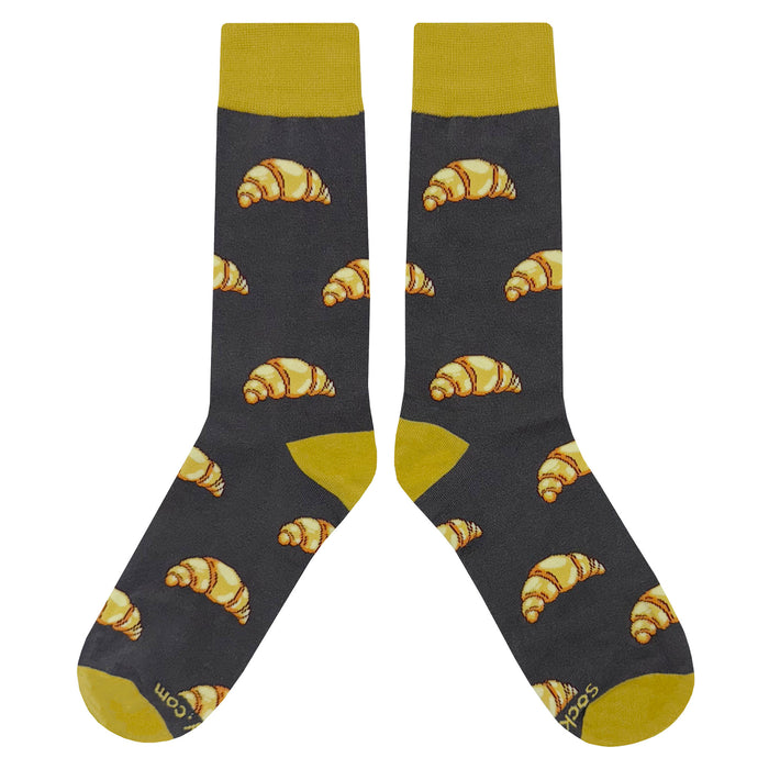 Croissant Socks Sockfly 2